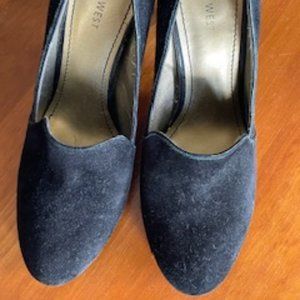 Nine West Black High Heeled Stunning Shoes